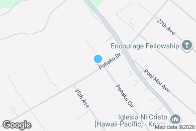 Map image of the property - 16-134 Pohaku Dr