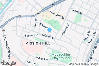 Map image of the property - 10 Oswald St