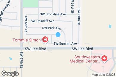 Map image of the property - 6209 SW Summit Ave