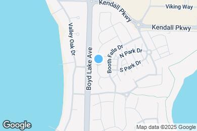 Map image of the property - 3462 Kettle Creek Dr