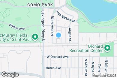 Map image of the property - 1093 Oxford St N