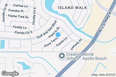 Map image of the property - 6029 Flora Terrace