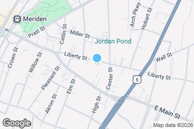 Map image of the property - 97 Liberty St