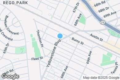 Map image of the property - 6711 Yellowstone Blvd