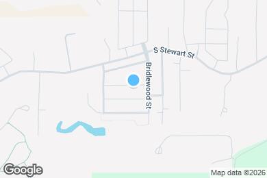 Map image of the property - 641 Cameron Wy