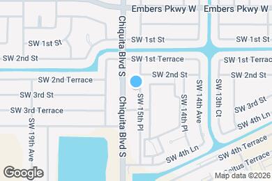 Map image of the property - 214 SW 15th Pl