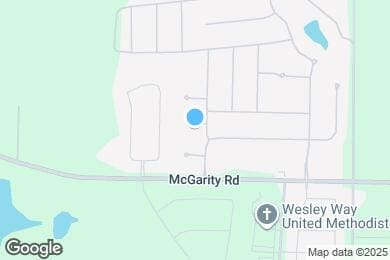 Map image of the property - 405 Bankside Ct