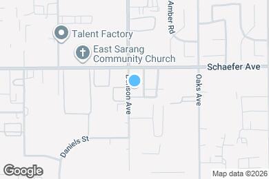 Map image of the property - 13751 Benson Ave
