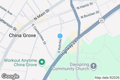 Map image of the property - 628 E Ketchie St