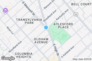 Map image of the property - The Oaks at Woodland