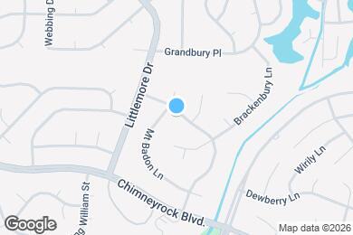 Map image of the property - 8661 Beckenham Dr