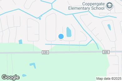 Map image of the property - 2025 Hunters Trace Cir