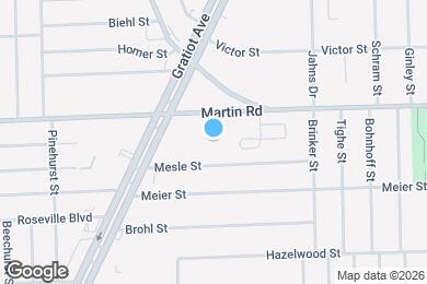 Map image of the property - 18431 Sharon Ln