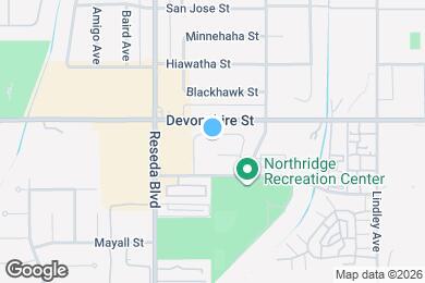 Map image of the property - 18406 Tuba St