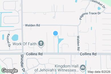 Map image of the property - 7525 Pheasant Run Dr