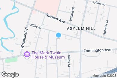 Map image of the property - 360 Laurel St