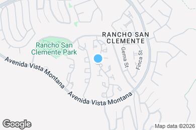 Map image of the property - 617 Via Presa St