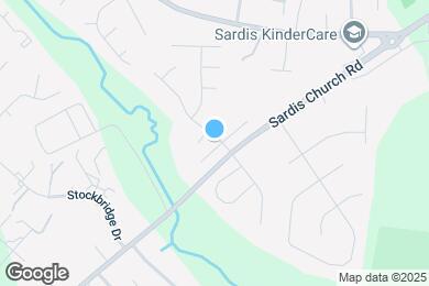 Map image of the property - 4113 New Castle Ln