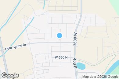 Map image of the property - 3823 W Cold Pond Ave