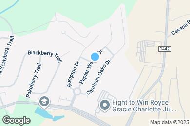 Map image of the property - 164 Poplar Woods Dr