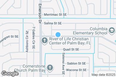 Map image of the property - 926 Waco Blvd SE