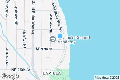 Map image of the property - 9727 Lake Shore Blvd NE