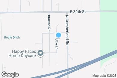 Map image of the property - 2759 Rothe Ln