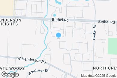 Map image of the property - The Falls at Arlington