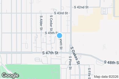 Map image of the property - Junett Street Townhomes