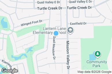 Map image of the property - 1926 Lantern Ln