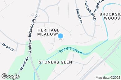 Map image of the property - 1452 Stoner Ridge