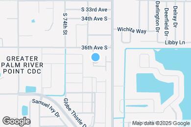 Map image of the property - 3686 Fulton Ferry Ln