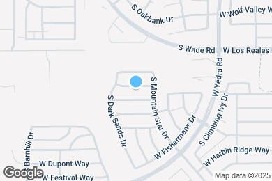 Map image of the property - 6853 W Red Snapper Way