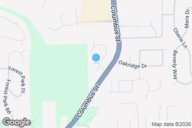 Map image of the property - 2427 Reynolds Manor Dr
