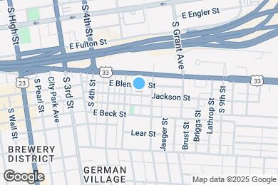 Map image of the property - 250 Jackson St