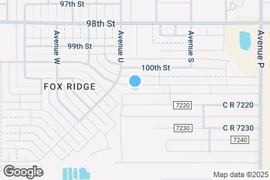 Map image of the property - 2017 102nd St