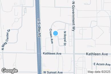 Map image of the property - 4300 Crown Ave #4
