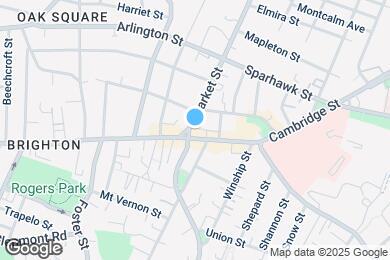 Map image of the property - 418 Market St