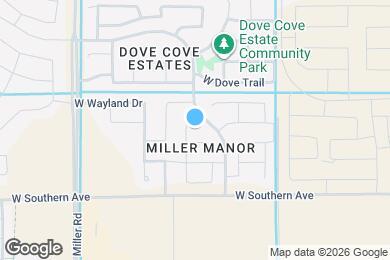 Map image of the property - 5807 S 248th Ln