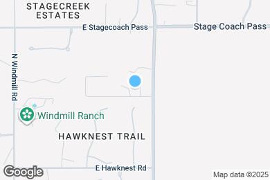 Map image of the property - 8742 E Woodley Way