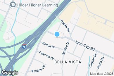 Map image of the property - 7018 Igou Gap Rd