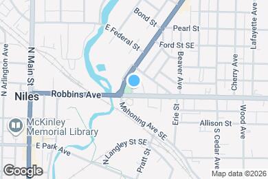 Map image of the property - 5 Circle St