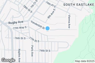 Map image of the property - 820 Vanderbilt St