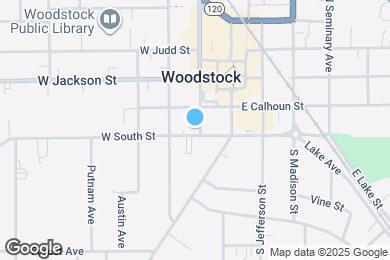 Map image of the property - 202 W South St