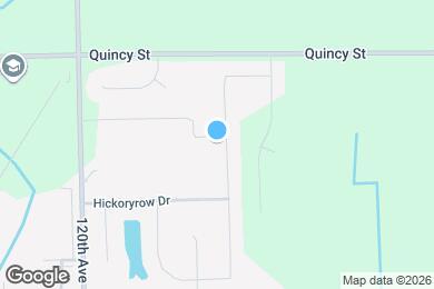 Map image of the property - 3865 Elm Ridge Dr