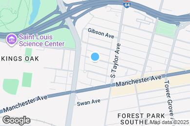Map image of the property - 4544 Oakland Ave