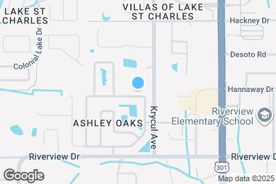 Map image of the property - 10324 Ashley Oaks Dr