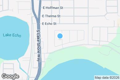 Map image of the property - 809 James Way