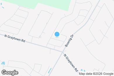 Map image of the property - 10427 Canard Crst