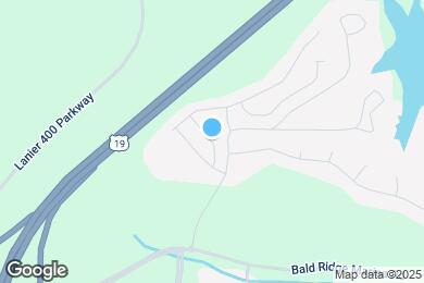 Map image of the property - 1210 Foxcroft Ln
